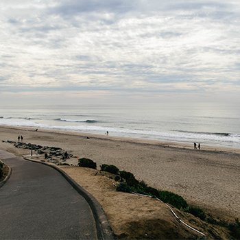 Frazee State Beach South View 